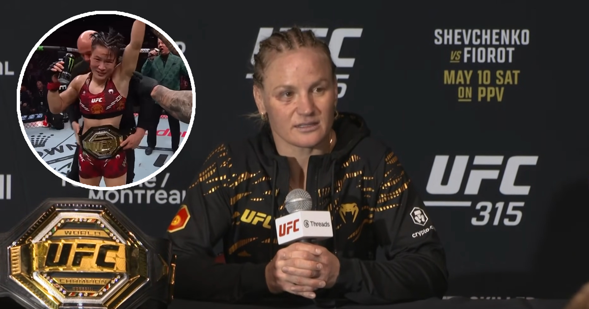 Valentina Shevchenko o potencjalnej walce dwóch mistrzyń z Zhang Weili. „Niech zdecydują fani”