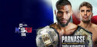 XTB KSW 106: Parnasse vs Ziółkowski – wyniki gali