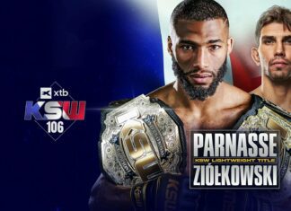 XTB KSW 106: Parnasse vs Ziółkowski – wyniki gali