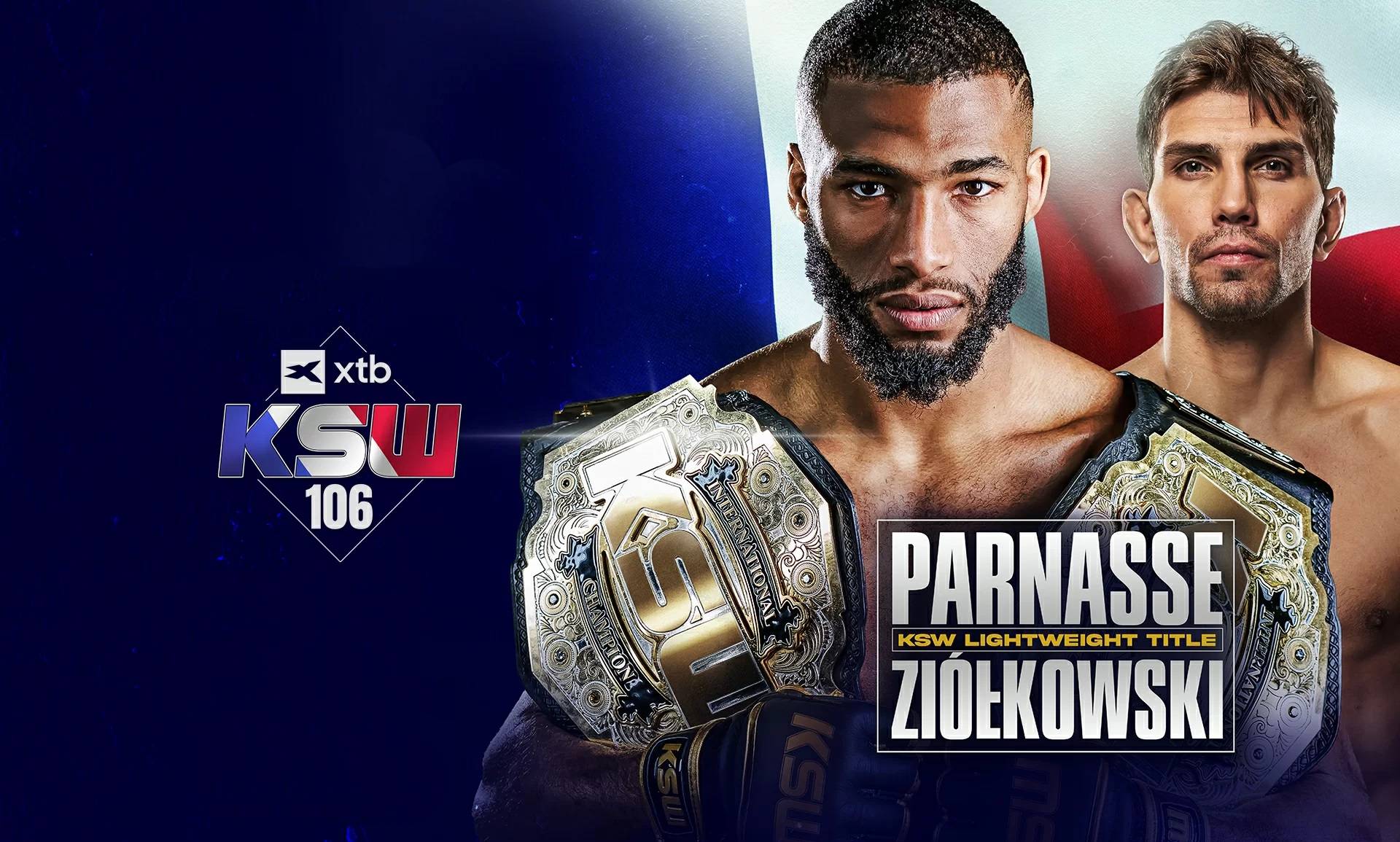 XTB KSW 106: Parnasse vs Ziółkowski – wyniki gali