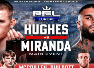 PFL Europe 1: 2025 Regular Season – karta walk, informacje o transmisji gali