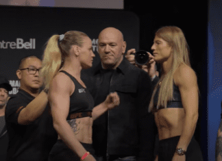 UFC 315: Embedded: Oficjalna ceremonia ważenia przed galą i spotkania twarzą w twarz (WIDEO)