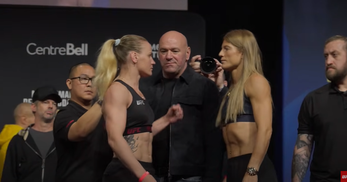 UFC 315: Embedded: Oficjalna ceremonia ważenia przed galą i spotkania twarzą w twarz (WIDEO)