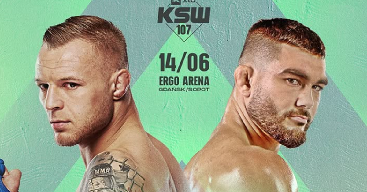 Kacper Formela zmienia kategorię wagową – były mistrz FEN zmierzy się z Romanem Szymańskim na XTB KSW 107