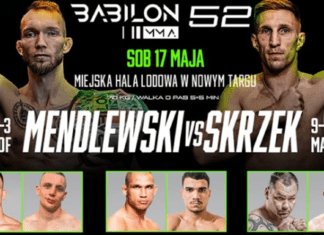 Babilon MMA 52 – karta walk, informacje o transmisji gali
