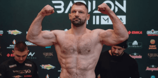 Szymon Kołecki wystąpi w walce wieczoru gali Babilon MMA 53