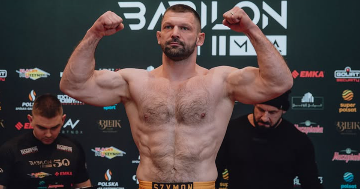 Szymon Kołecki wystąpi w walce wieczoru gali Babilon MMA 53