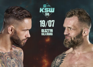Adam Niedźwiedź zawalczy z Adrianem Zielińskim na KSW 108 w Olsztynie