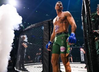 Arkadiusz Wrzosek nie zawalczy na gali XTB KSW 117 w Warszawie