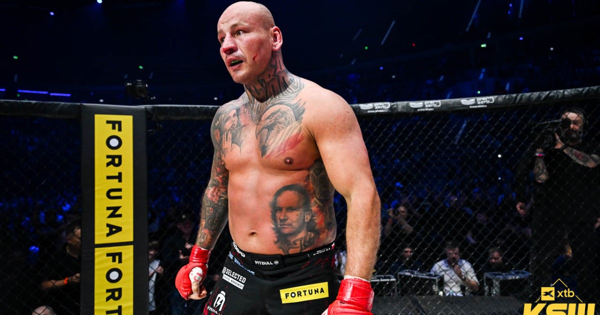 „To nie jest jeszcze ten moment”. Dyrektor sportowy KSW o przyszłości Artura Szpilki