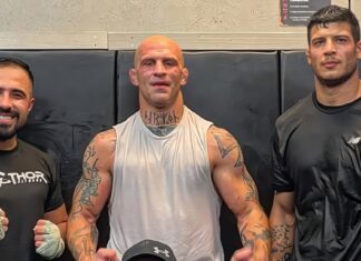 Szwedzki „Bane”, Andreas Gustafsson, z nowym rywalem na debiut w oktagonie UFC