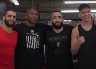 UFC 315 Embedded: Belal Muhammad na treningu w Tristar Gym