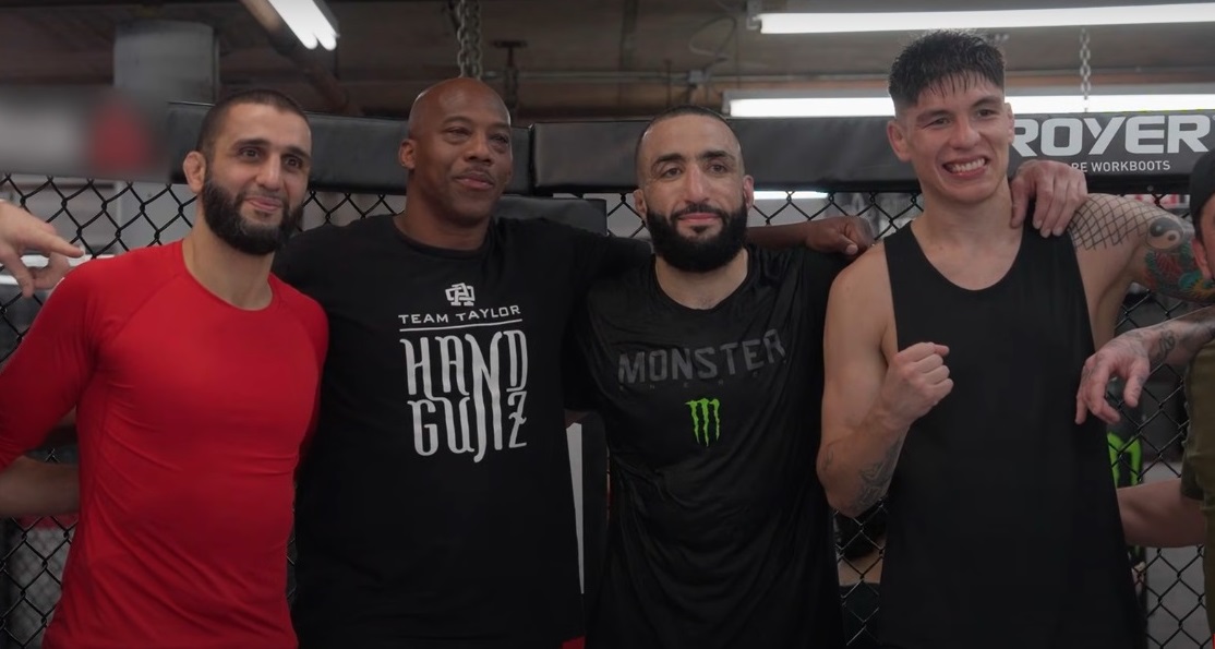 UFC 315 Embedded: Belal Muhammad na treningu w Tristar Gym