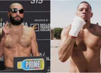„Musi brać to samo co…” Belal Muhammad odpowiada na wyzwanie Nate’a Diaza