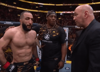 Złamany nos, fatalnie rozcięta warga. Belal Muhammad pokazuje obrażenia po UFC 315