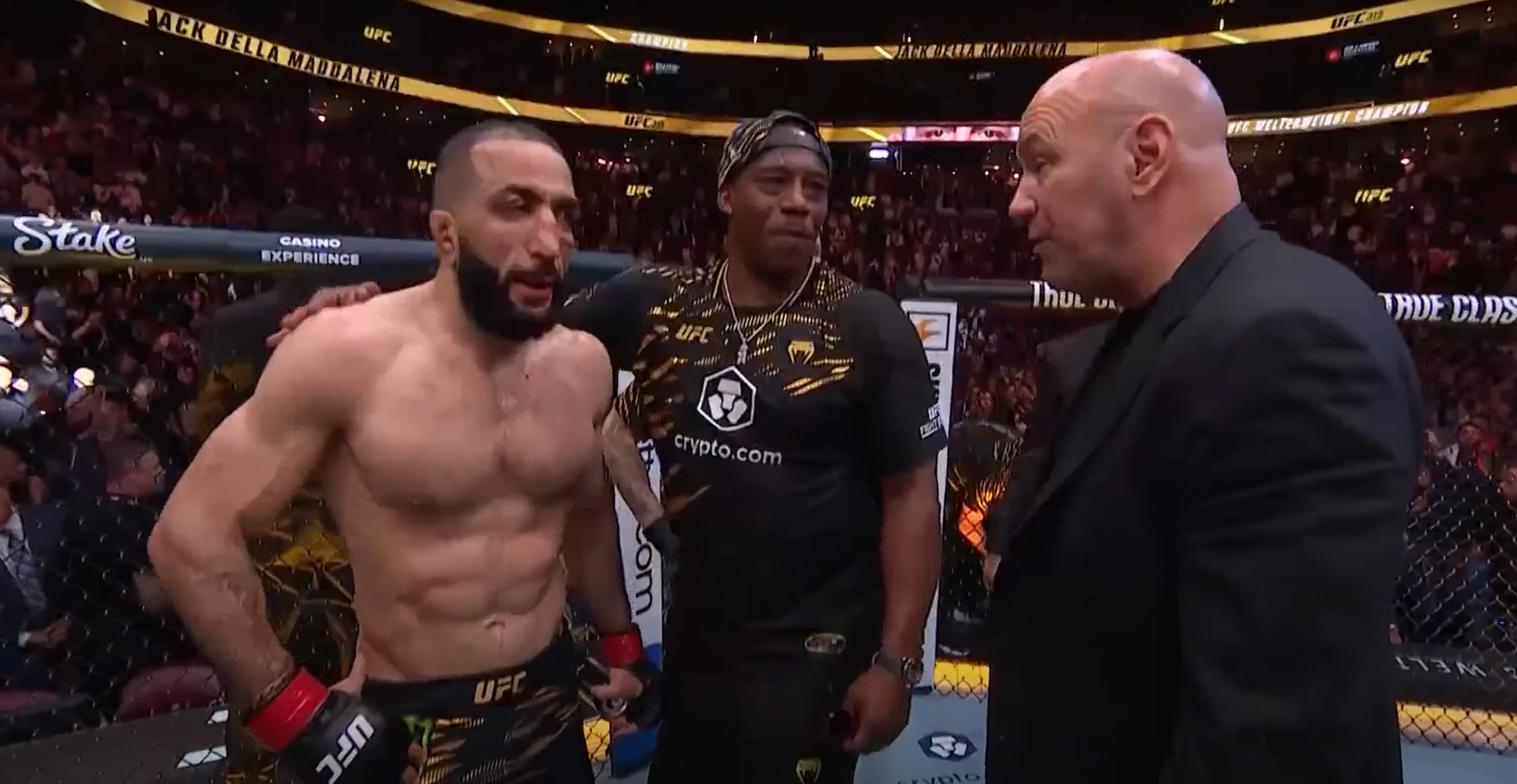 Złamany nos, fatalnie rozcięta warga. Belal Muhammad pokazuje obrażenia po UFC 315