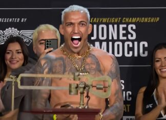 „Znokautuję go!” Charles Oliveira odważnie o walce z Ilią Topurią na UFC 317