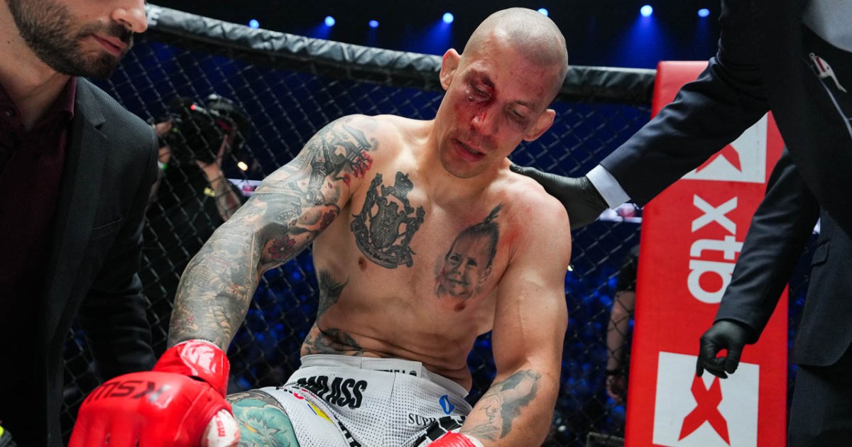 Damian Janikowski zabrał głos po przegranej na XTB KSW 106