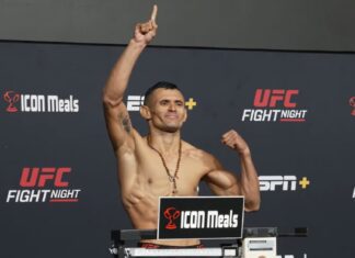Zawodnik kategorii koguciej UFC z Brazylii zawieszony na 6 miesięcy za stosowanie dopingu