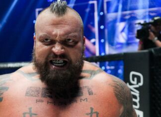 „Myślę, że to byłoby ciekawe”. Bartosiński wskazał kolejnego rywala dla Halla w KSW