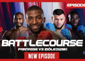 Battlecourse XTB KSW 106: Parnasse, Nahaye, Zerhouni, Wako-Zabo