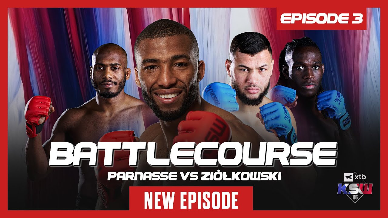 Battlecourse XTB KSW 106: Parnasse, Nahaye, Zerhouni, Wako-Zabo