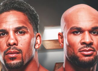 Eryk Anders kontra Christian Leroy Duncan na UFC Vegas 109