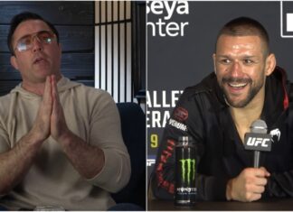 Chael Sonnen wtóruje Mateuszowi Gamrotowi. „Mówi prawdę, to największa banda…”
