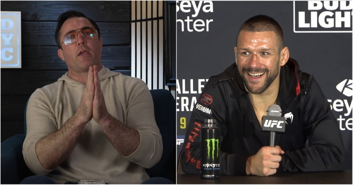 Chael Sonnen wtóruje Mateuszowi Gamrotowi. „Mówi prawdę, to największa banda…”