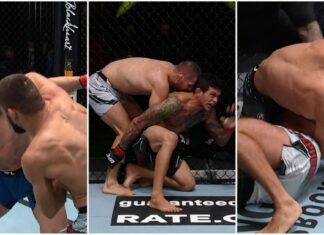 UFC przypomina wygrane przed czasem Mateusza Gamrota w oktagonie (WIDEO)