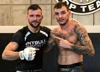 Renato Moicano wychwala Mateusza Gamrota. „Gdy zaczął treningi w American Top Team…”