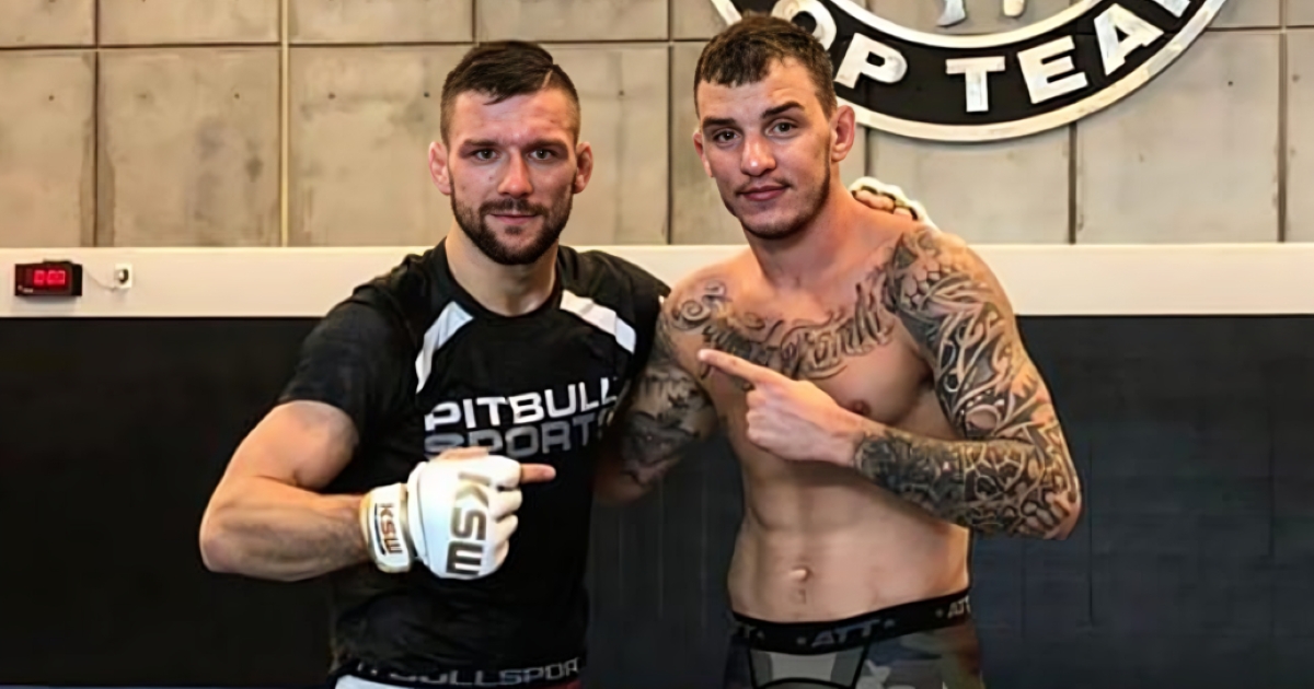 Renato Moicano wychwala Mateusza Gamrota. „Gdy zaczął treningi w American Top Team…”