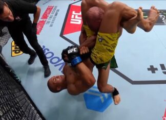Wszystkie skończenia z gali UFC Fight Night: Burns vs Morales (WIDEO)