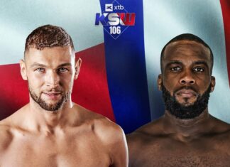 Zawodnik z ujemnym rekordem nowym rywalem niepokonanego Michała Guzika na KSW 105