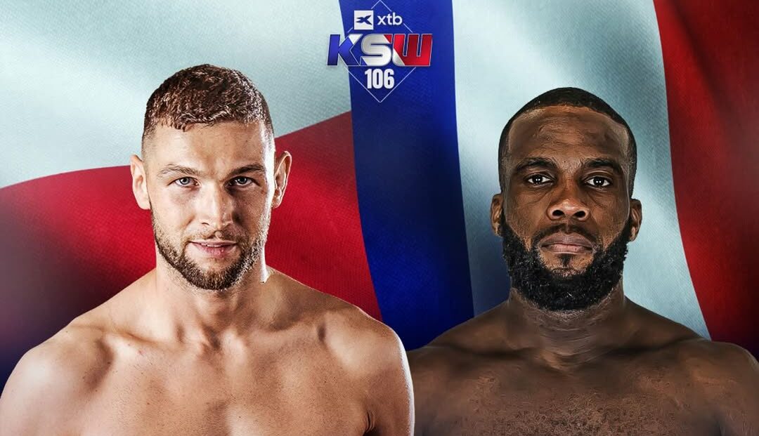 Zawodnik z ujemnym rekordem nowym rywalem niepokonanego Michała Guzika na KSW 105