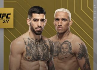 Ilia Topuria kontra Charles Oliveira o prawowity pas mistrzowski kategorii lekkiej UFC