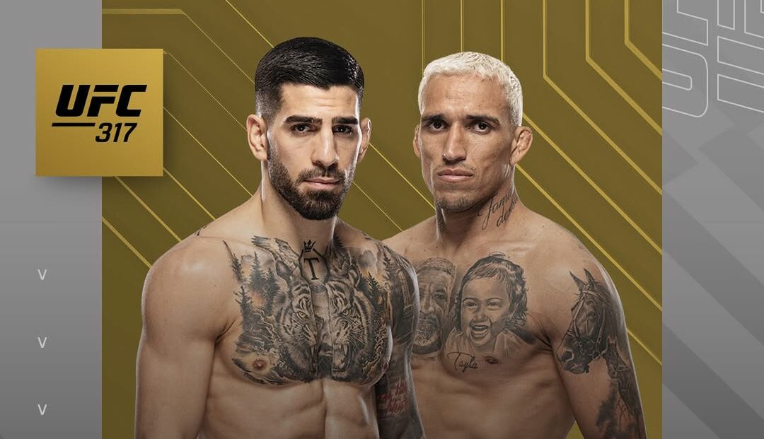 Ilia Topuria kontra Charles Oliveira o prawowity pas mistrzowski kategorii lekkiej UFC