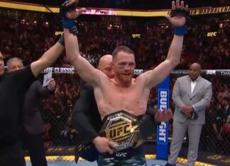 Jack Della Maddalena debiutuje w rankingu najlepszych zawodników UFC jack della maddalen win ufc