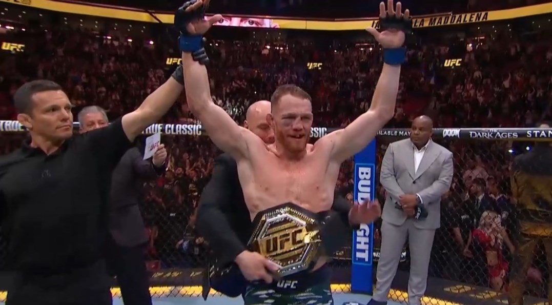 Jack Della Maddalena nowym mistrzem UFC! Belal Muhammad pokonany po świetnej walce wieczoru UFC 315!