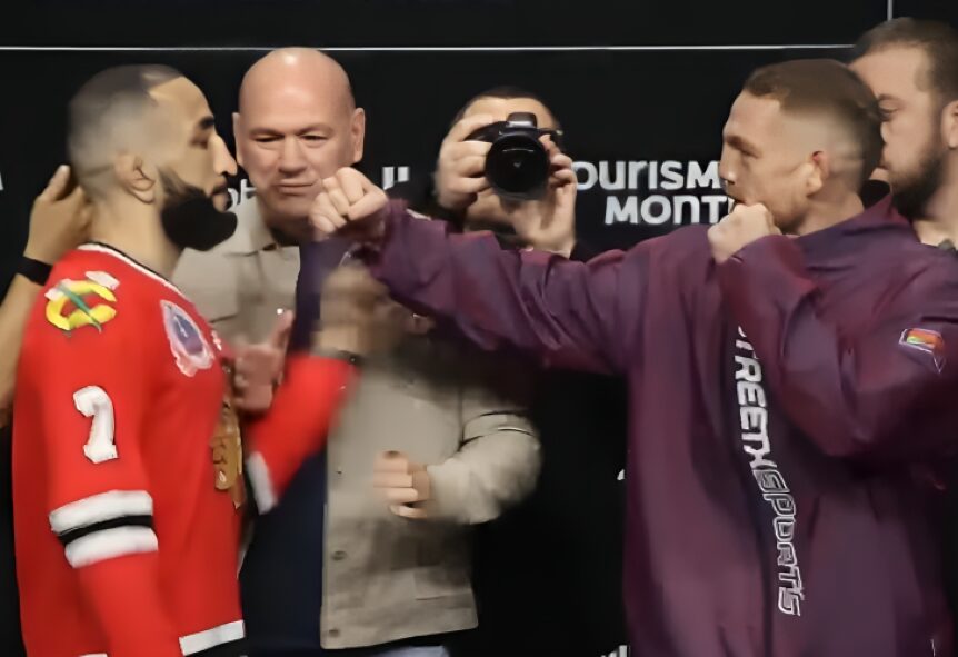 Spotkania twarzą w twarz bohaterów gali UFC 315: Muhammad kontra Della Maddalena