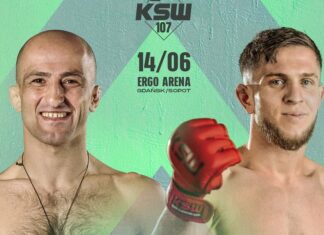 Starcie na szczycie kategorii koguciej na XTB KSW 107