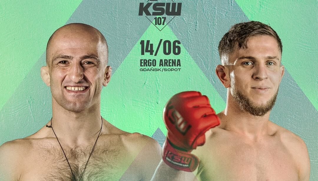 Starcie na szczycie kategorii koguciej na XTB KSW 107