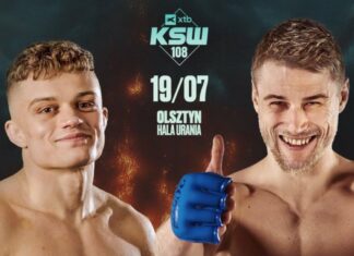 KSW wraca do Olsztyna. Patryk Kaczmarczyk i Leo Brichta zmierzą się w walce wieczoru