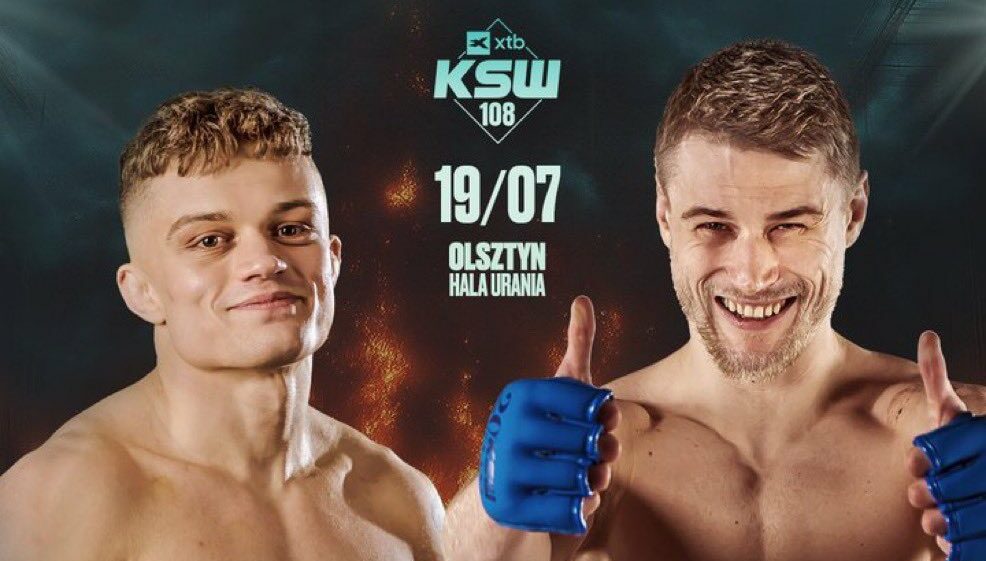 KSW wraca do Olsztyna. Patryk Kaczmarczyk i Leo Brichta zmierzą się w walce wieczoru