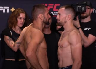 Gamrot twarzą w twarz z Kleinem przed UFC Vegas 107