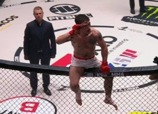 Hugo Deux wygrał przez jednogłośną decyzję z Krystianem Blezieniem na gali XTB KSW 106 ksw 106 hugo deux blezień