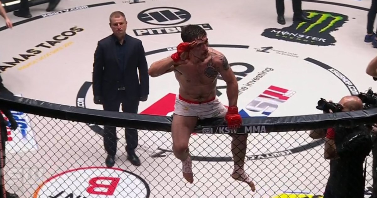 Hugo Deux wygrał przez jednogłośną decyzję z Krystianem Blezieniem na gali XTB KSW 106