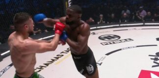Pierwsza porażka w karierze Michała Guzika! Joel Kouadja pokonał Polaka przez decyzję na XTB KSW 106 ksw 106 kouadja guzik