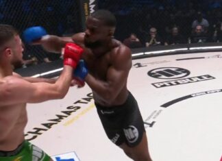 Pierwsza porażka w karierze Michała Guzika! Joel Kouadja pokonał Polaka przez decyzję na XTB KSW 106 ksw 106 kouadja guzik
