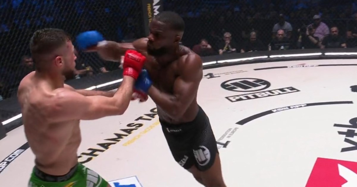 Pierwsza porażka w karierze Michała Guzika! Joel Kouadja pokonał Polaka przez decyzję na XTB KSW 106